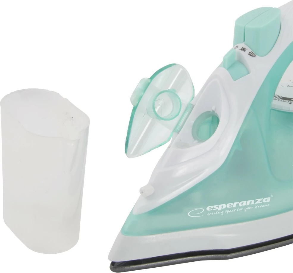 Parni likalnik Esperanza Silk EHI005, 2200 W, turkizna