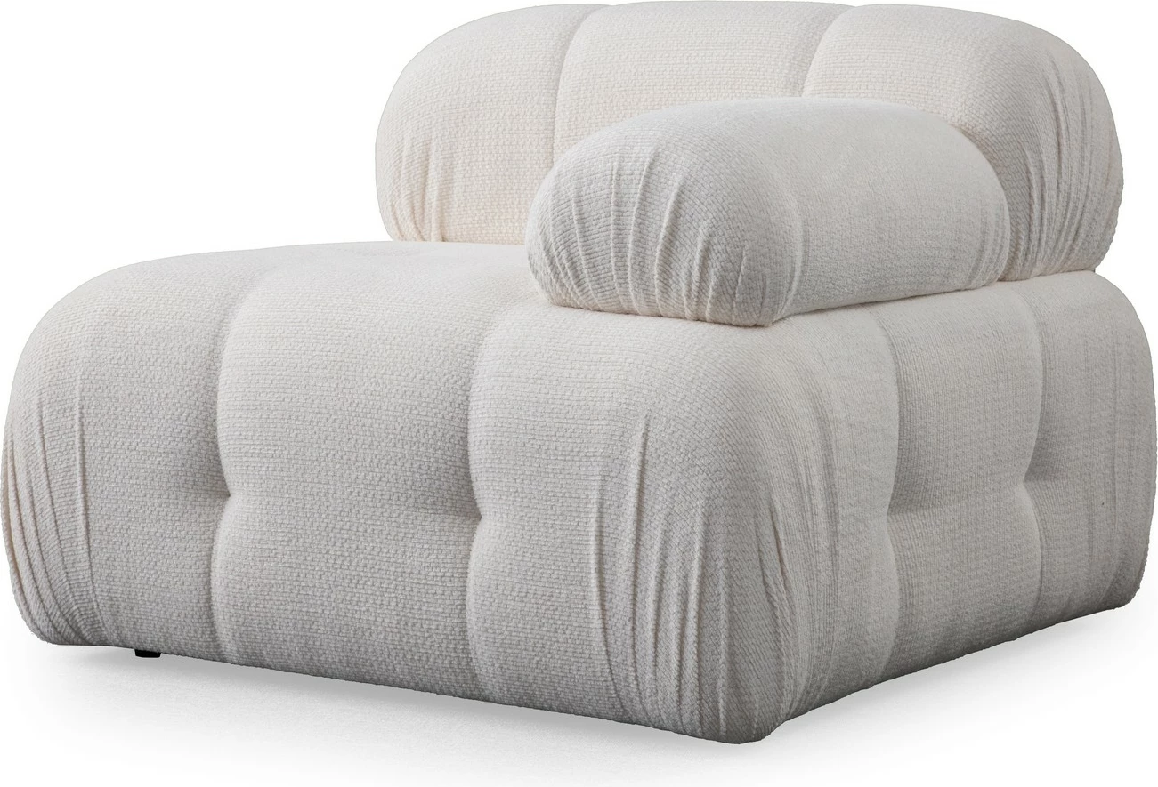 Enosedni naslonjač Atelier del Sofa Petite 1R, bel