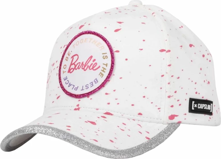 Klobuk Capslab Barbie, za ženske, bel