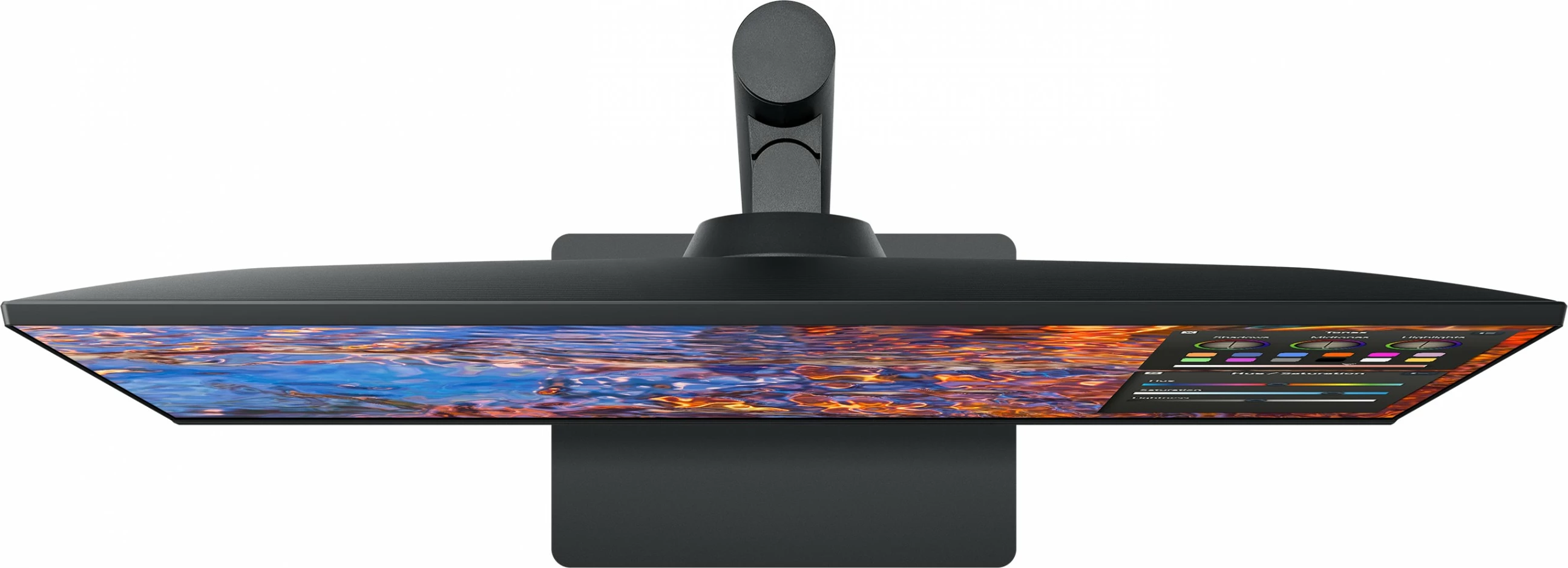 27" 4K Ultra HD LED monitor, črn - Samsung S80PB