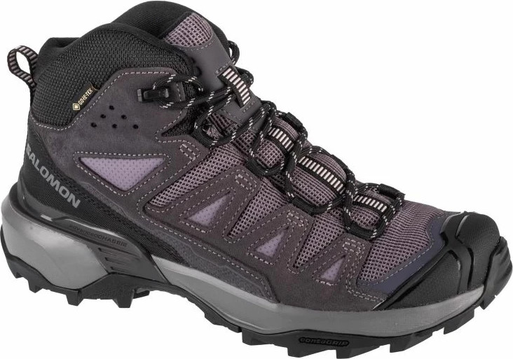 Superge za ženske Salomon X Ultra 360 Ltr Mid GTX, siva