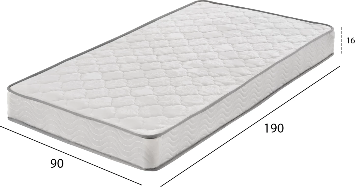 Vzmetnica FH671.01 neprekinjena vzmet 90x190 cm enostranska