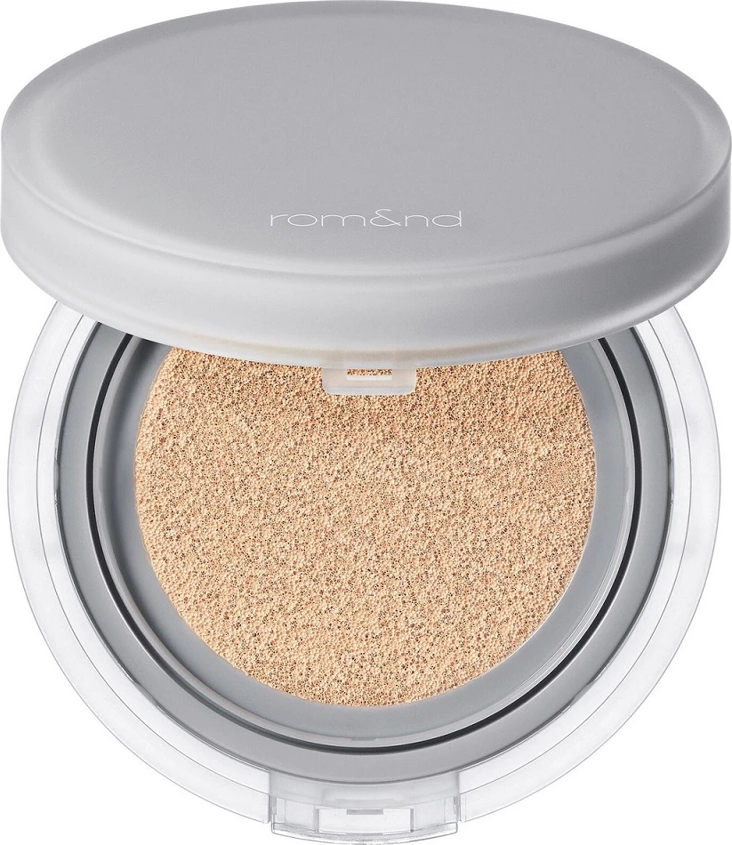 Kompaktni puder za ženske Rom&nd Nu Zero Cushion Foundation In a Pillow 03 Natural21, 15 g