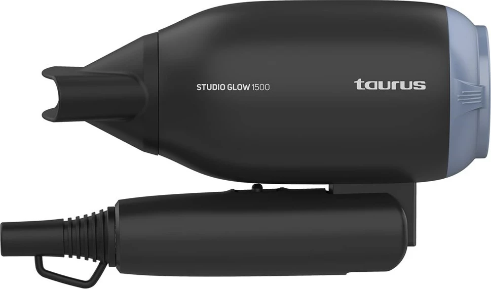 Sušilnik las, Taurus Studio Glow 1500, 1400 W, črn