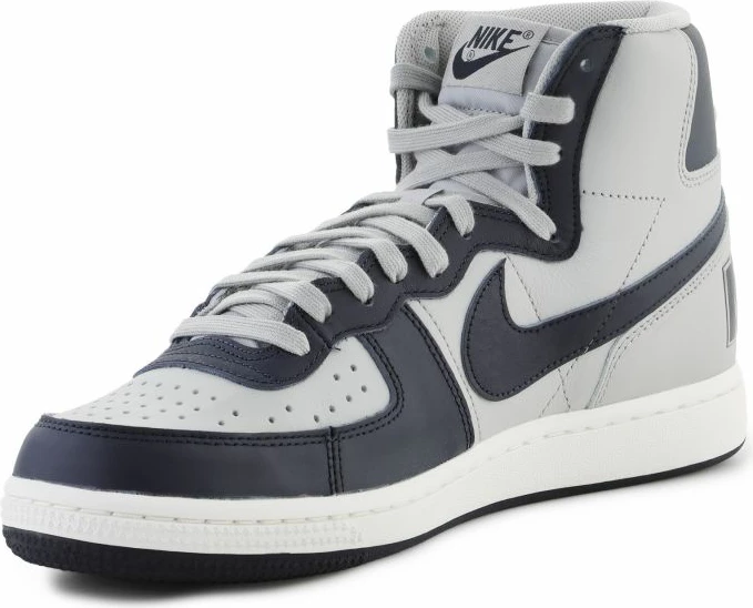 Visoke superge, Nike Terminator High FB1832-001, črno-bele