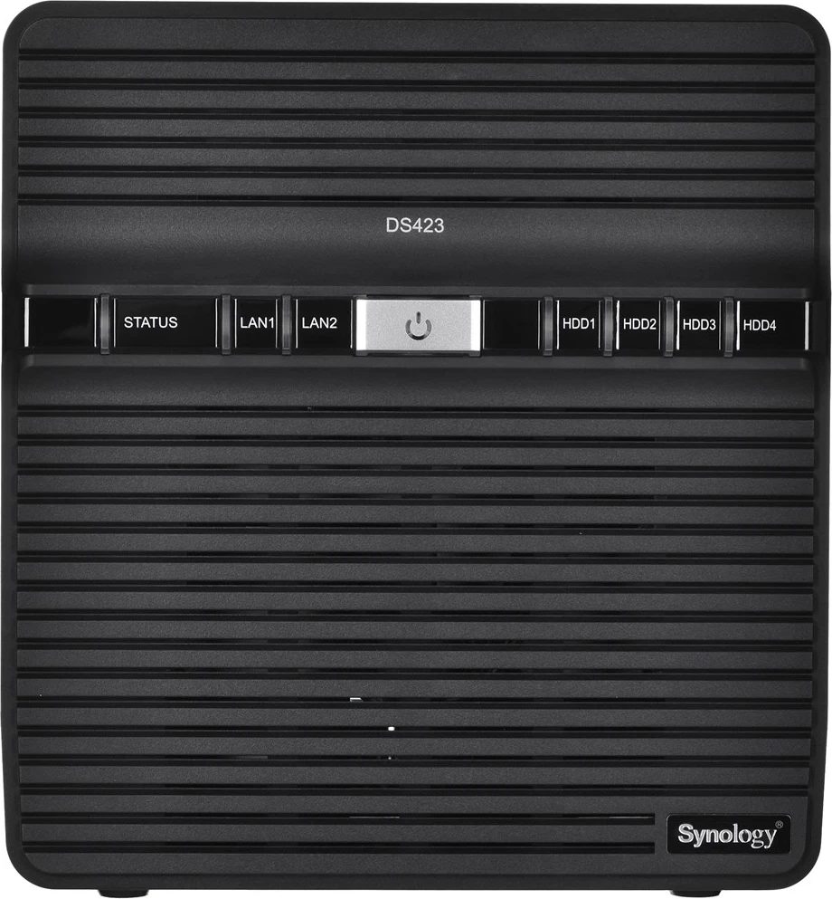Strežnik za shranjevanje Synology DiskStation DS423, Ethernet LAN, črn