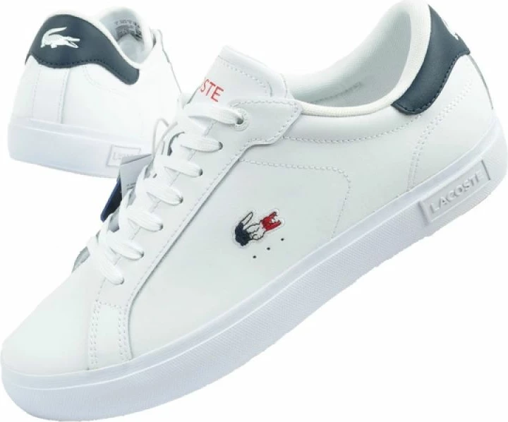 Bele atlete Lacoste Powercourt 125 1 SMA, moške