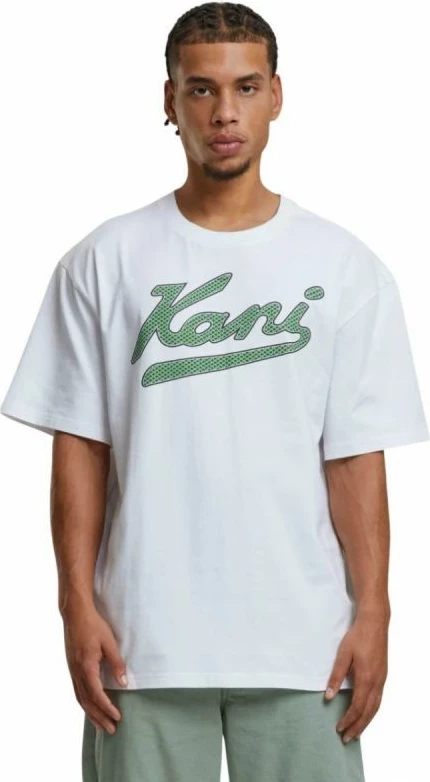 Majica za moške Karl Kani, bela
