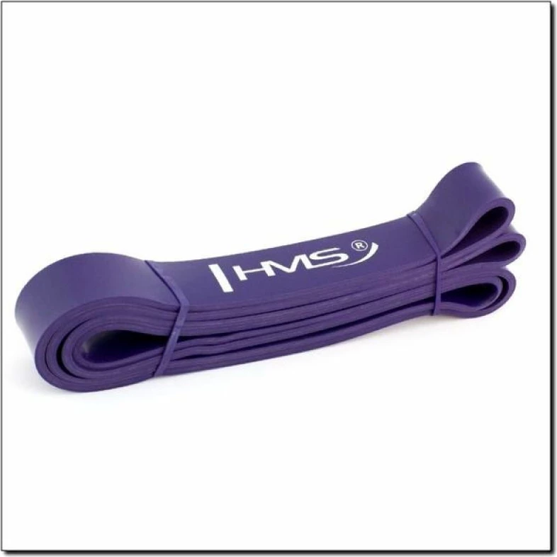 Elastični trak za vadbo GU05, vijoličen, za moške in ženske - HMS