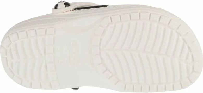 Otroške papuče Crocs, bele