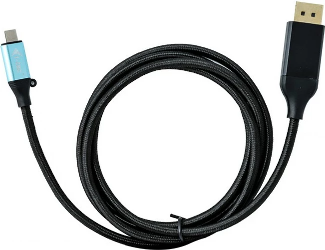 Kabel adapter USB-C na DisplayPort 1,5 m, 4K, črn - I-Tec