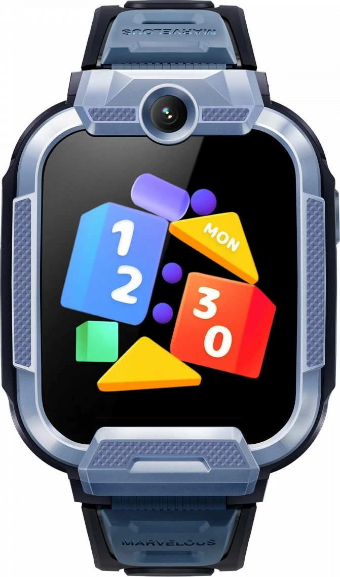 Pametna ura za otroke Mibro Z5, 4G LTE, 1,69", dve kameri, modra