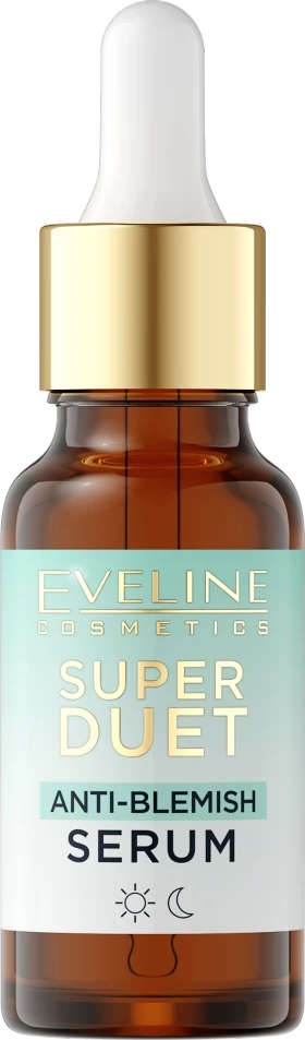 Serum za obraz za ženske Eveline Cosmetics Super Duet, 18 ml