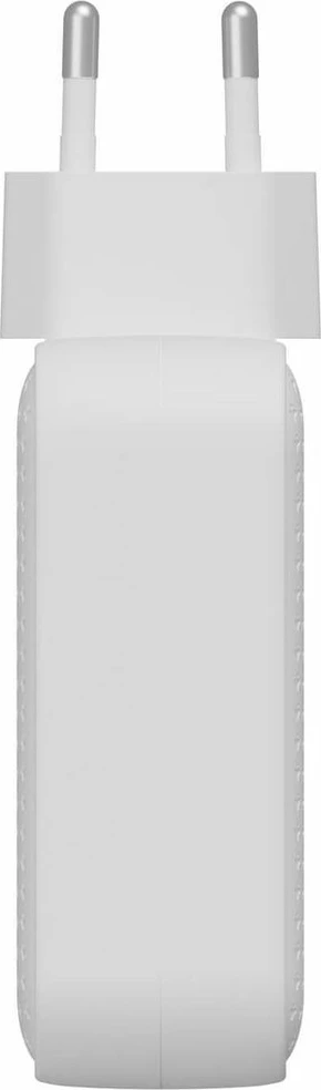 Potovalni polnilnik Targus, 100 W, 4 vrata USB-C/USB-A, bel