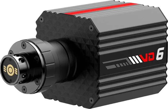 Baza volana direct-drive, 6 Nm konstantno, 7 Nm vrh, PXN VD6, PC Windows, črn