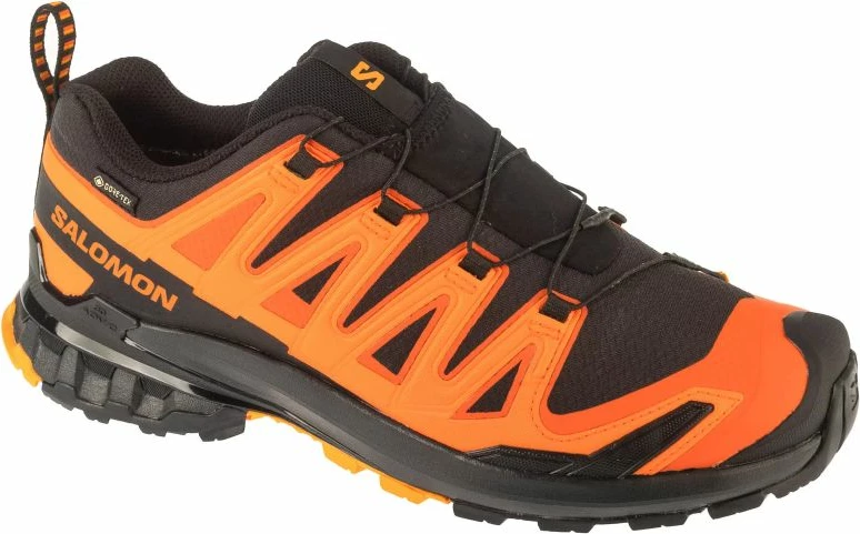 Atletski čevlji Salomon XA Pro 3D v9 GTX, črno-oranžni