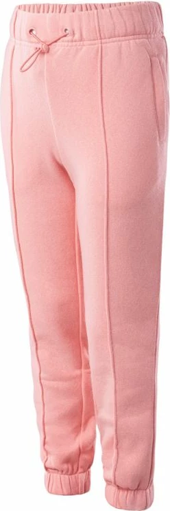 Široke udobne hlače za deklice Bejo, rožnate