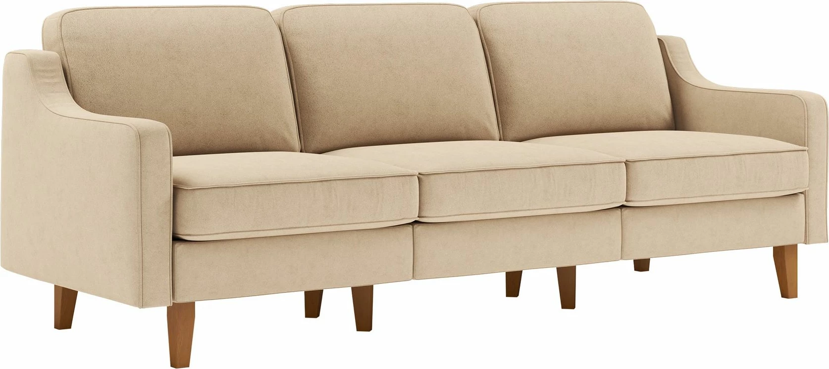 Trosed, peščena, noge iz oreha Robin Extra