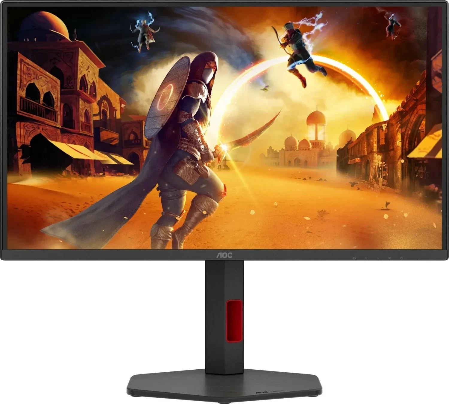 Monitor 25", Fast IPS, 300 Hz, 2560 x 1440, HDR10, črn AOC Q25G4SR