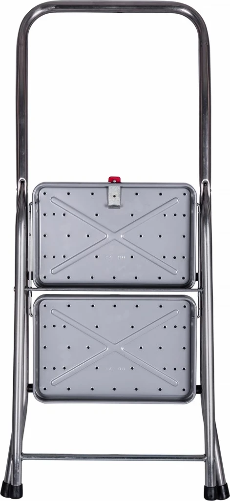 Delovne stopnice Toppy Krause, zložljive, siva
