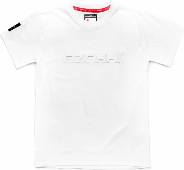 Majica za moške Ozoshi Naoto, bela