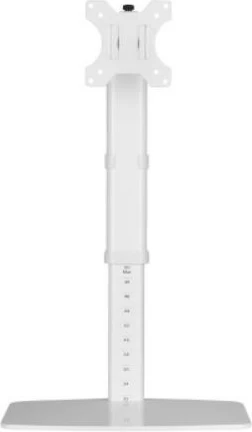Nosilec za monitor za mizo 17-27", VESA, bel — Techly 102765