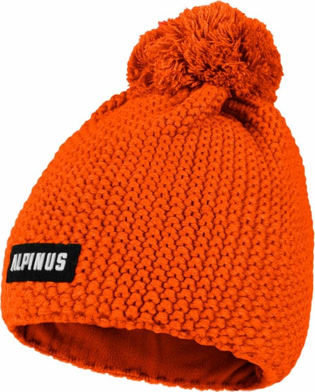 Zimska kapa unisex, Alpinus, oranžna