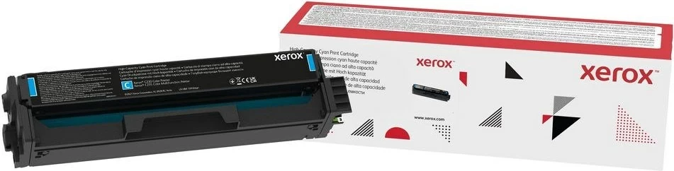 Toner cyan Xerox 006R04396, original, 1 kos