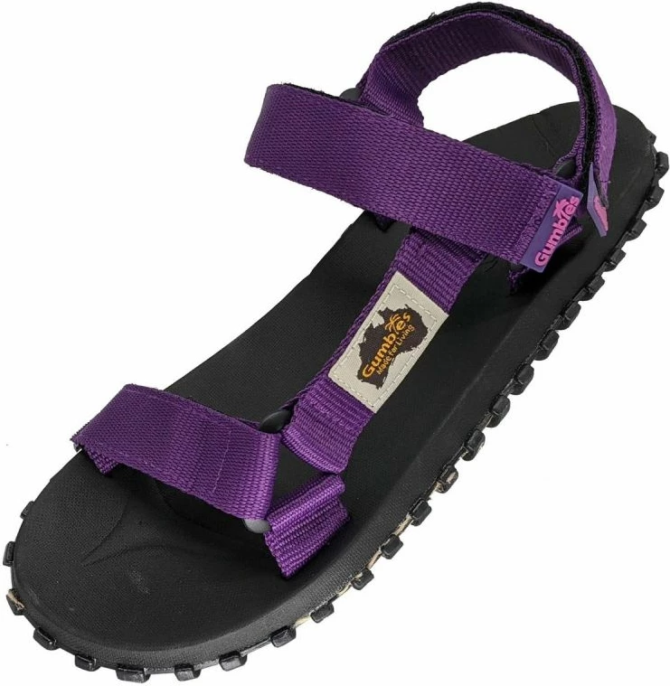 Sandali za ženske Gumbies, vijolični