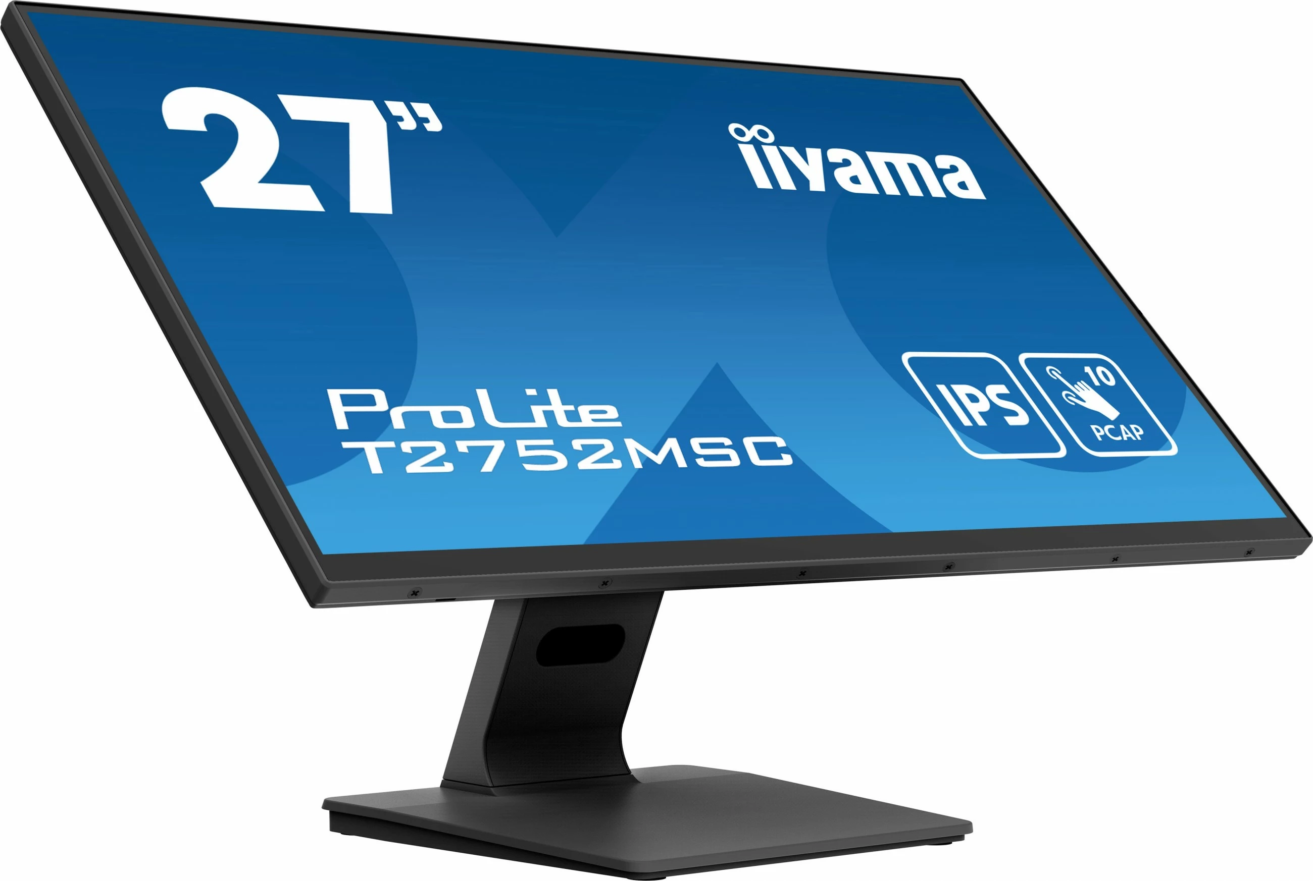 Zaslon na dotik 27" iiyama ProLite T2752MSC-B1, Full HD, LED, črn