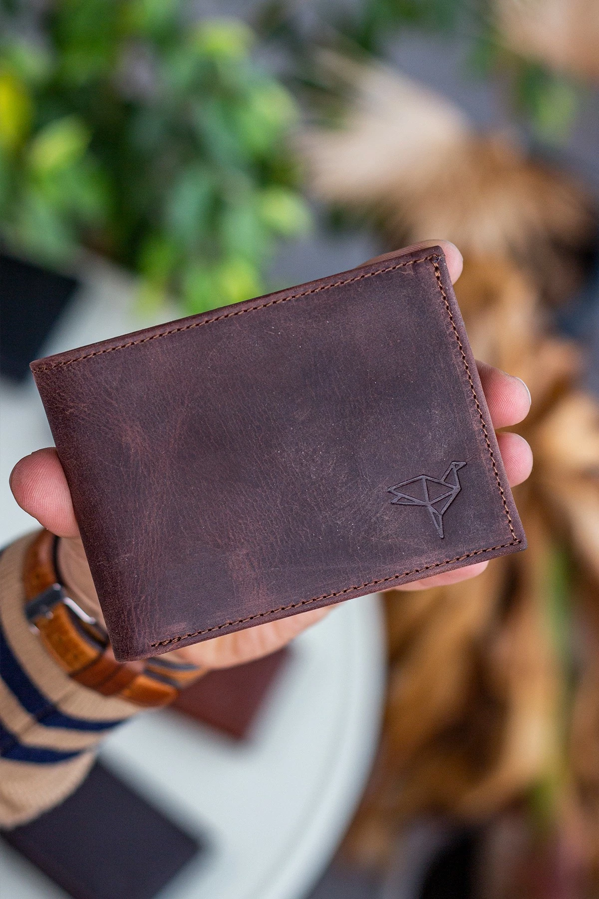 Držalo za kartice Porto, Zoozie Bags, rjavo