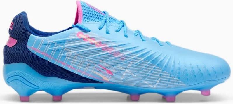 Futbalski čevlji Puma King Ultimate Vol. Up FG/AG, moški, modri
