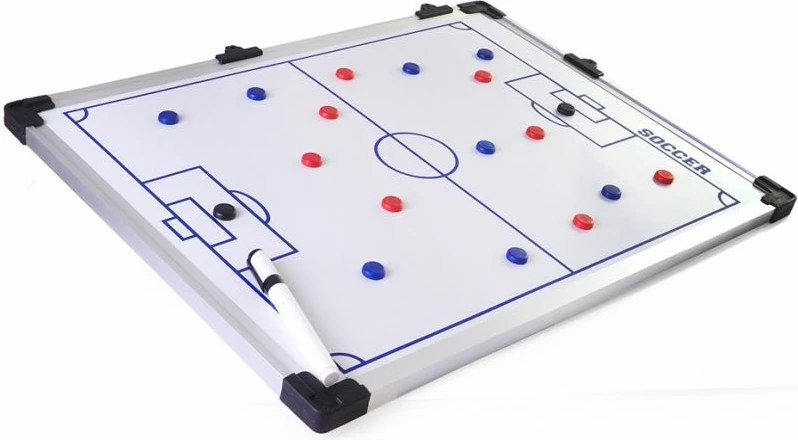 Taktična nogometna tabla SMJ, bela