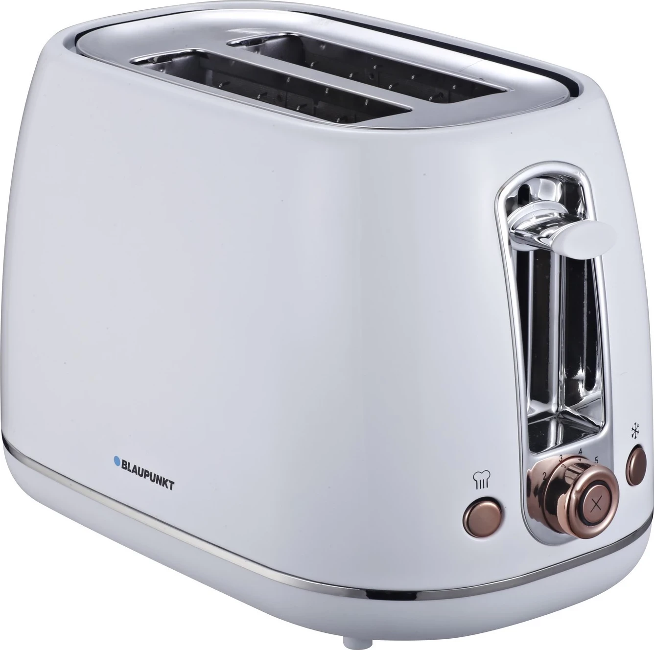 Toster Blaupunkt TSS802WH, 2 rezini kruha, bel