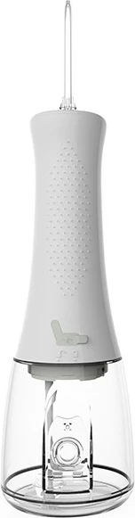 Irigator za zobe CleanPRO Lafe, 2000 mAh, 300 ml, bel