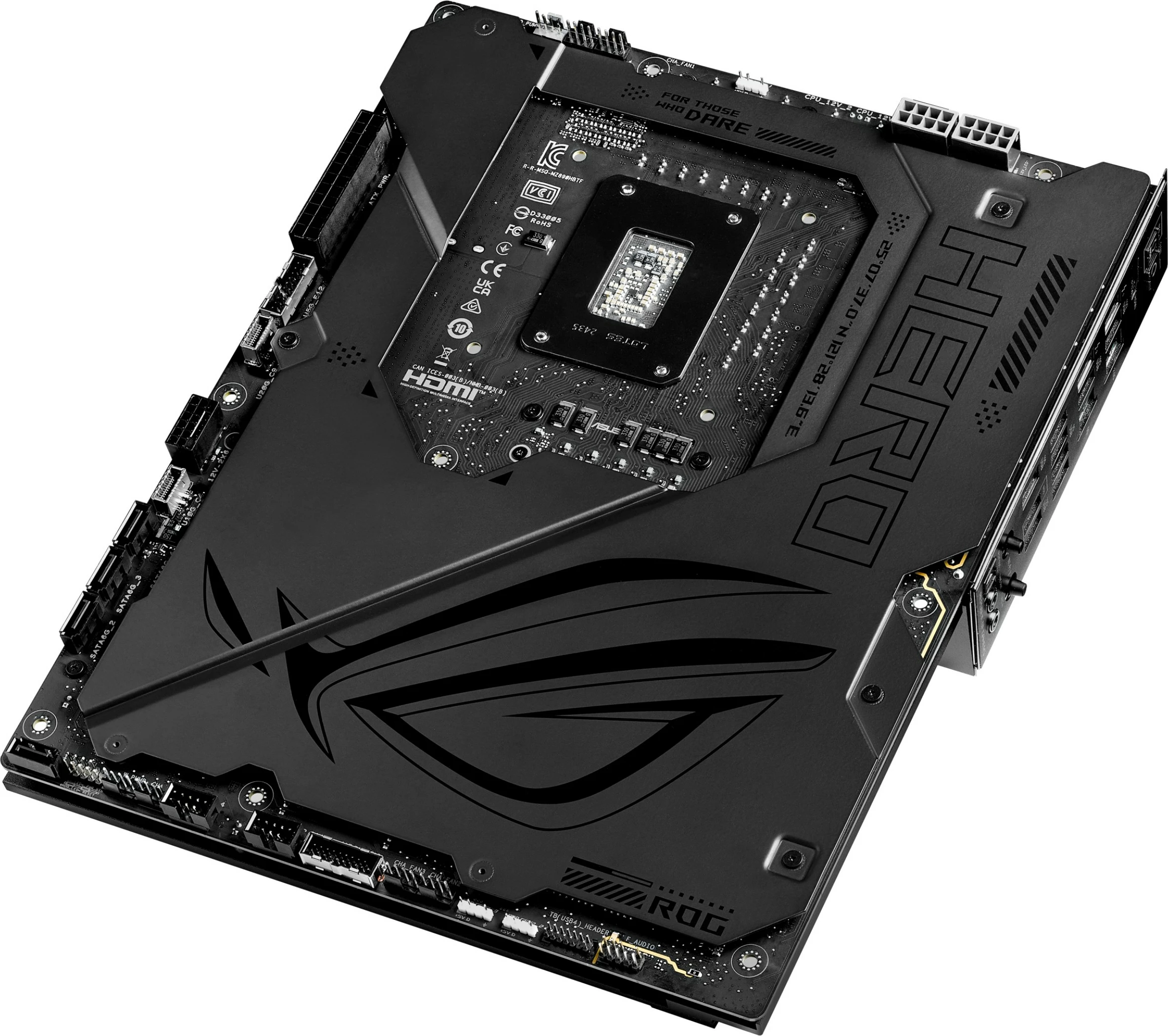 Matična plošča ASUS ROG MAXIMUS Z890 HERO BTF, Intel, LGA 1851, DDR5, 256 GB