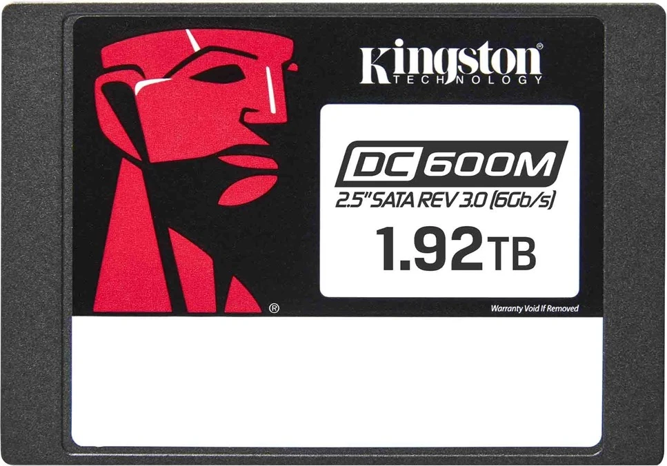 SSD disk Kingston Technology DC600M, 2,5", 1920 GB