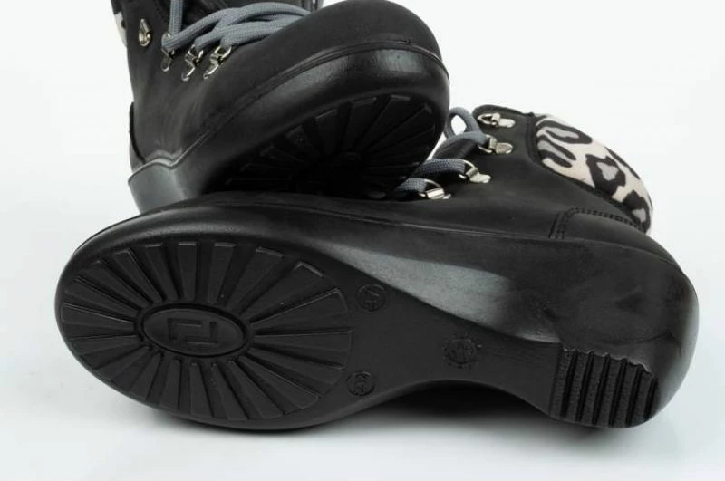 Zaščitne čevlje za ženske Lavoro, črne