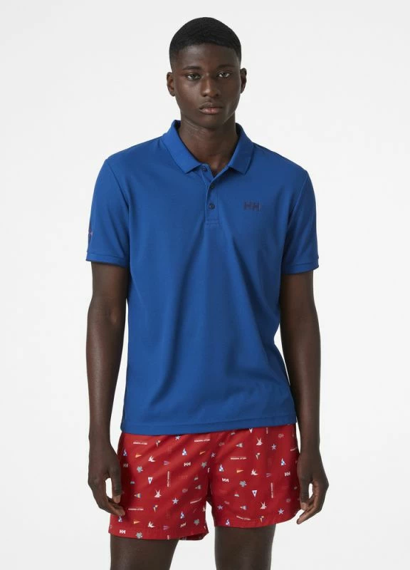 Polo majica za moške Helly Hansen, modra