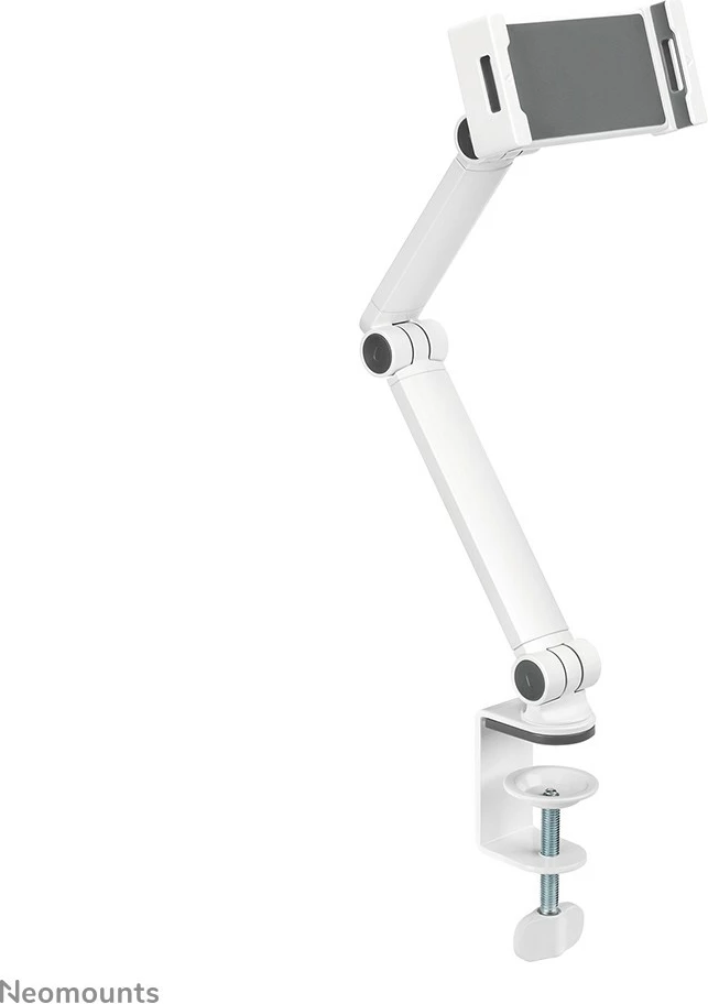 Namizni nosilec za tablico Newstar Neomounts DS15-545WH1, univerzalen, gibljiv, bel