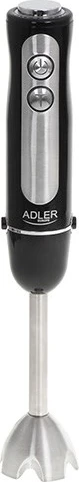 Ročni mešalnik 1500 W, nerjaveče jeklo, črn Adler AD 4625B