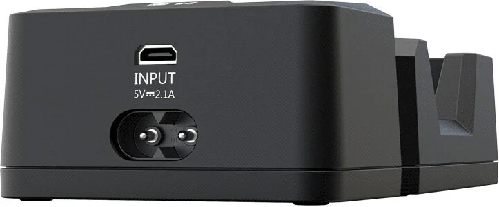 Polnilec baterij XTAR X2, za Li-ion 18650, črn