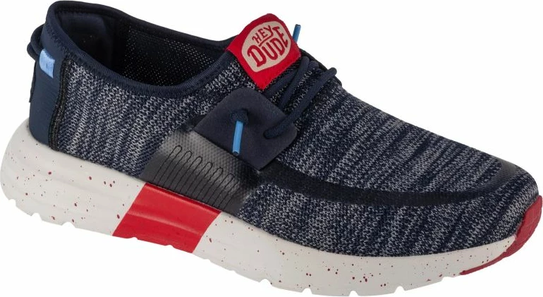 Superge, Hey Dude, modro-mornarsko