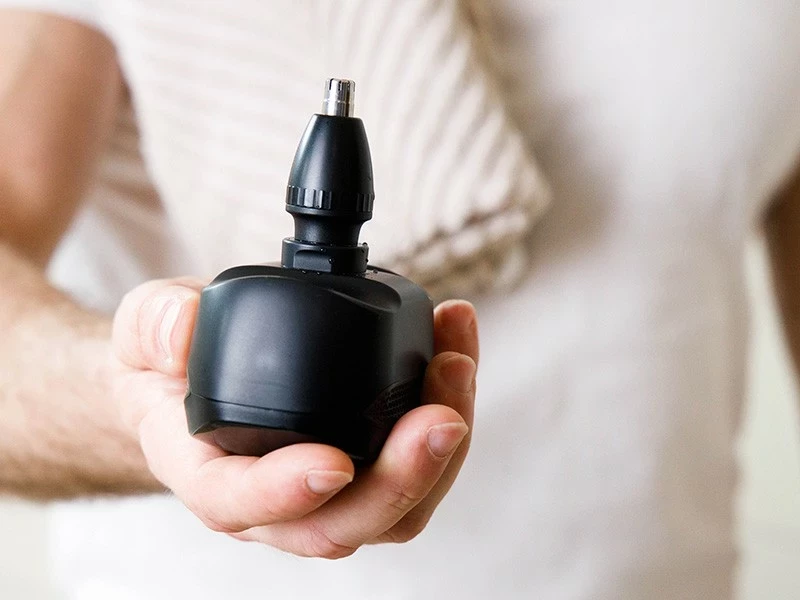 Električna naprava za britje MasterSmooth Lafe, 600 mAh, IPX6, črna