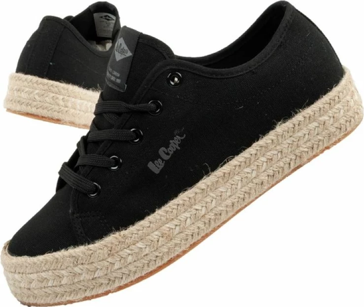 Ženske čevlje Lee Cooper, črne