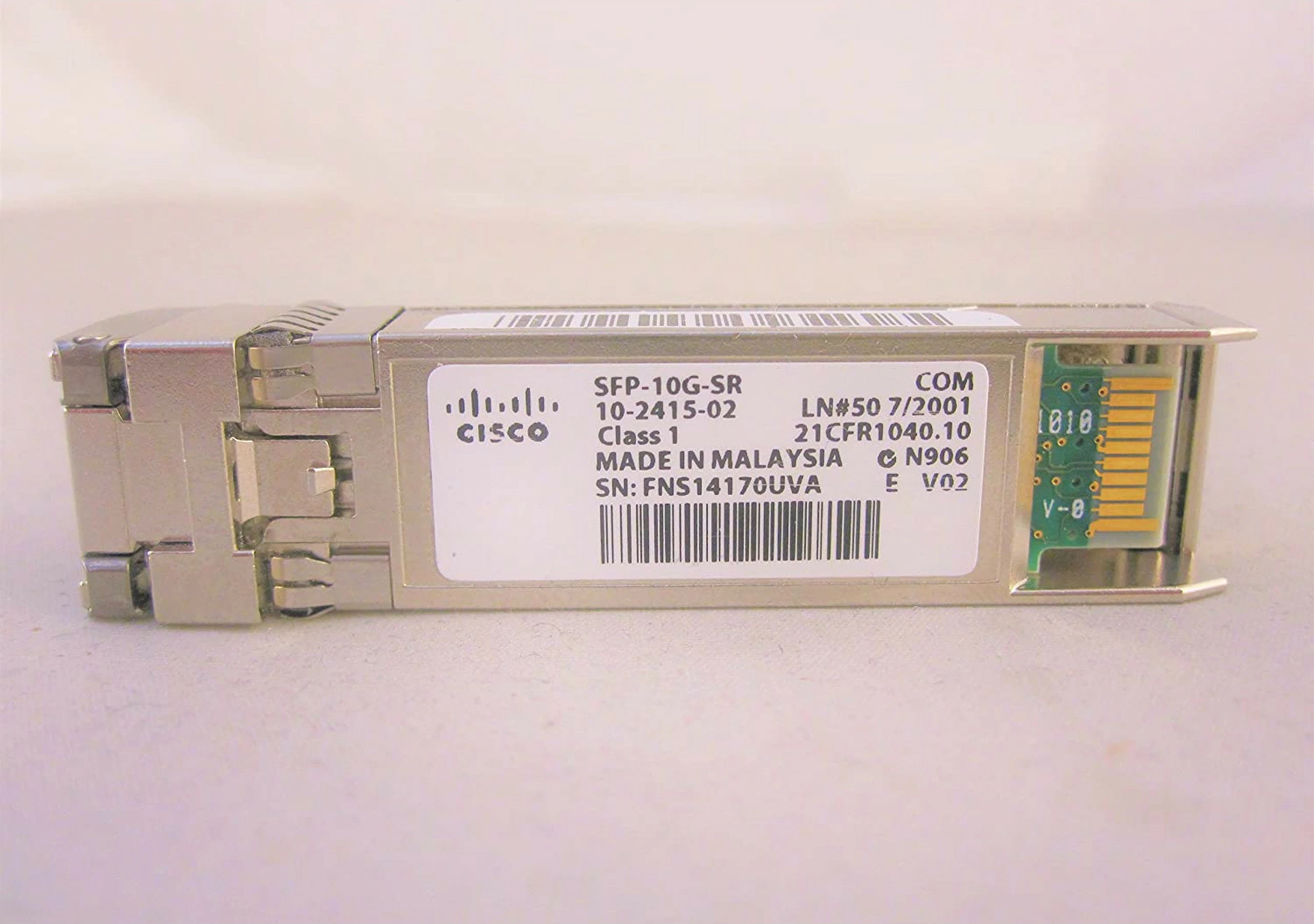 Optični modul SFP+ Cisco SFP-10G-SR, 10Gbps, 300 m, hot-swap