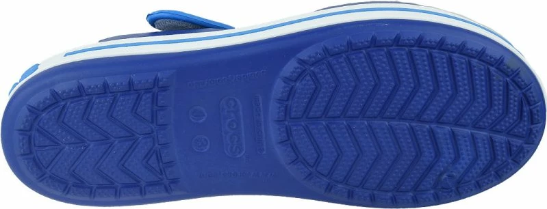 Sandali za deklice Crocs Crocband, temno modri