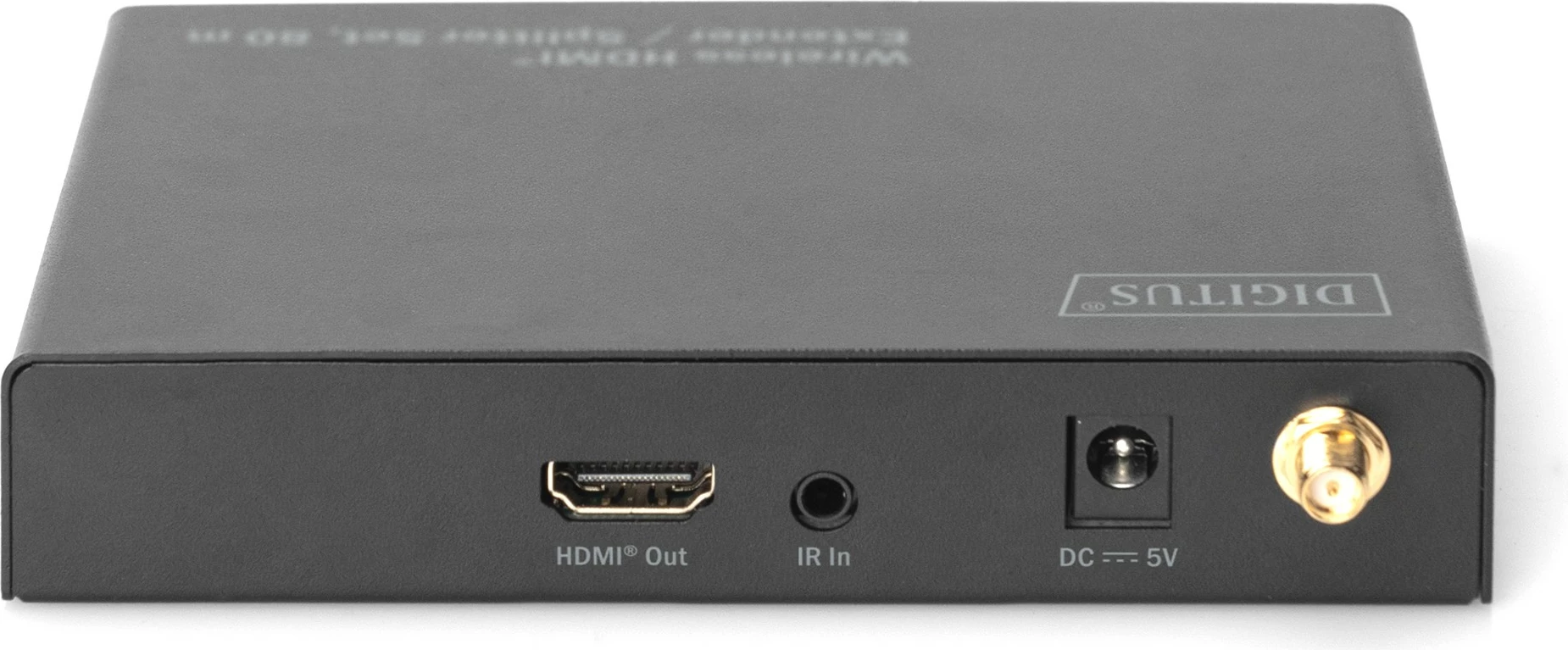 Brezžični HDMI oddajnik za Click & Present Pro Digitus DS-55315, črn