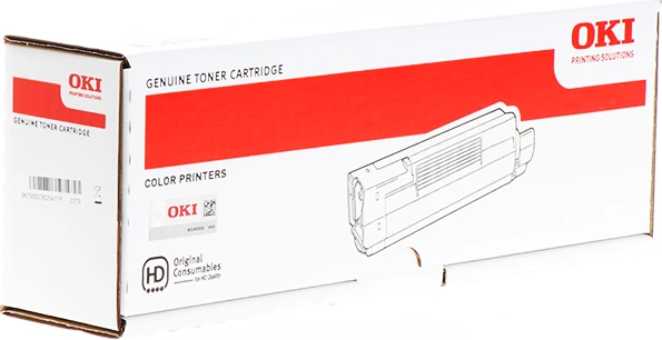 Toner kartuša OKI 44315305, kapaciteta 6000 strani, rumena