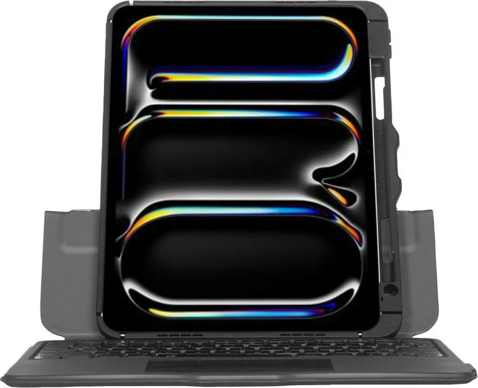 Ovitek z brezžično osvetljeno tipkovnico, Targus Versavu, Bluetooth 5.0, španski QWERTY, črn